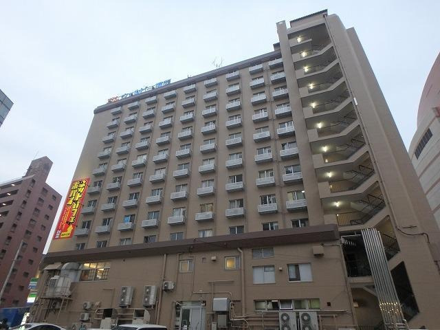 福岡市博多区祇園町のアパートの外観|外観写真