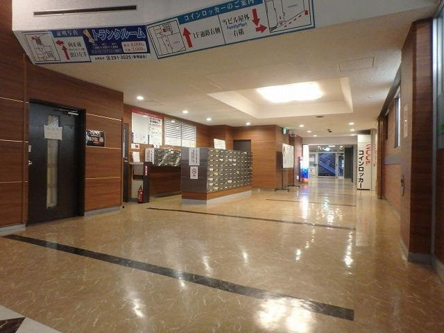 福岡市博多区祇園町のアパートのエントランス|エントランス写真