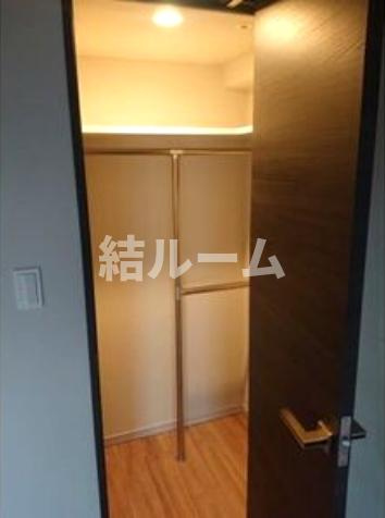 板橋区小茂根４丁目の賃貸マンションの収納|別号室参考写真