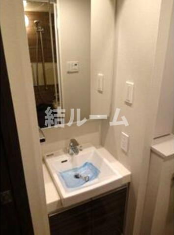 板橋区小茂根４丁目の賃貸マンションの洗面所|別号室参考写真