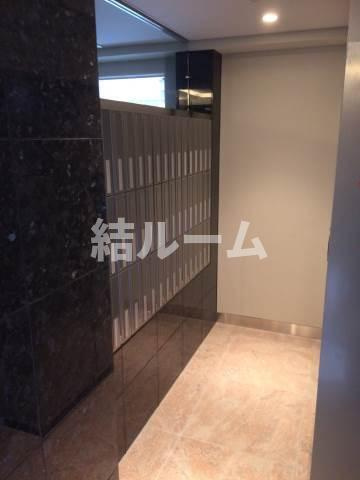 板橋区小茂根４丁目の賃貸マンションのロビー
