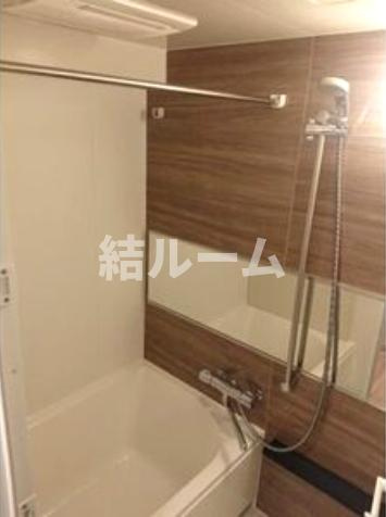 板橋区小茂根４丁目の賃貸マンションの浴室|別号室参考写真