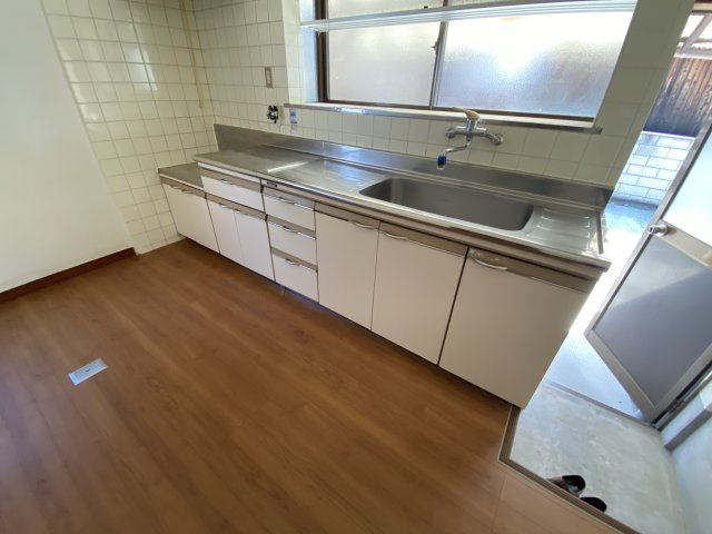 田寺1丁目貸家のキッチン