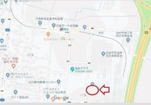 グランリアーレ荒井駅前のその他