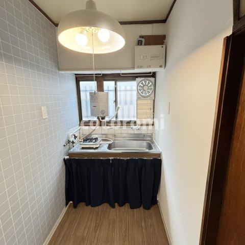 藤田町５丁目貸家のキッチン