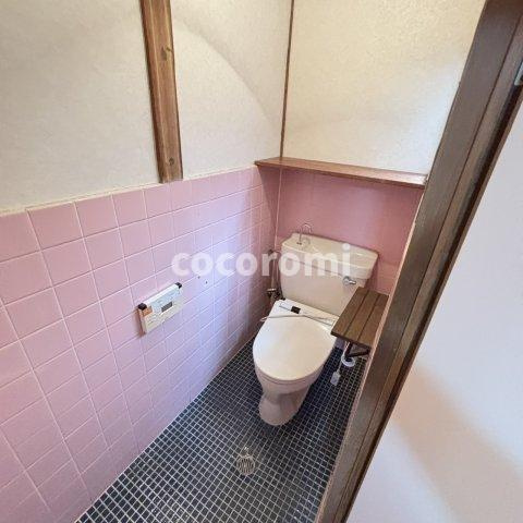 藤田町５丁目貸家のトイレ