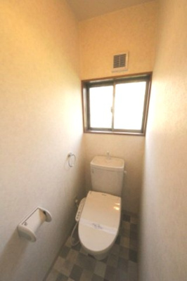【トイレ】 | セラウィC | ※同タイプの別の部屋の写真です。