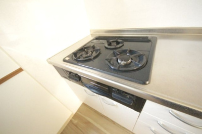 【キッチン】 | セラウィC | ※同タイプの別の部屋の写真です。