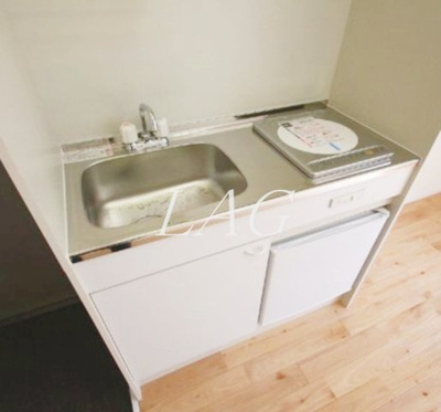 【キッチン】 | ファブール千川 | キッチンです。