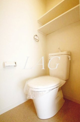 【トイレ】 | ファブール千川 | トイレです。