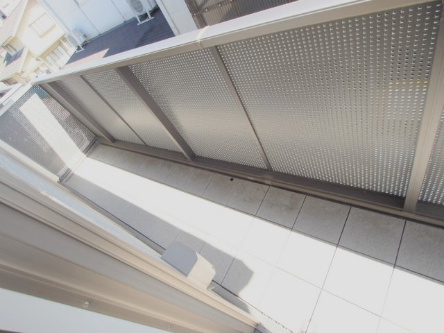 シャーメゾン真彩　Ｎ５０のバルコニー