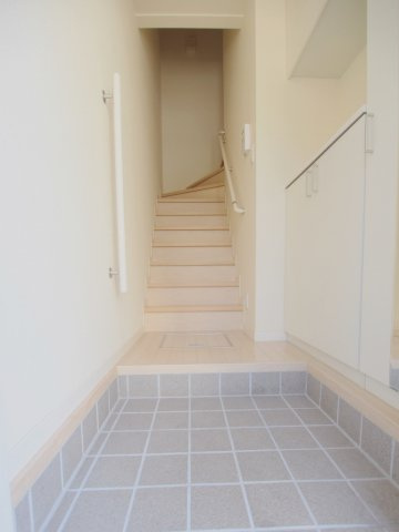 シャーメゾン真彩　Ｎ５０の玄関