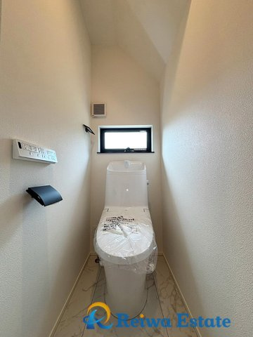 新築戸建　茅ヶ崎市西久保のトイレ