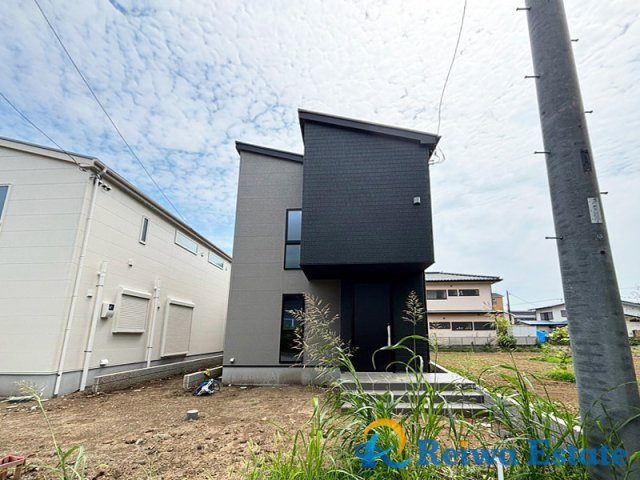 新築戸建　茅ヶ崎市西久保の外観