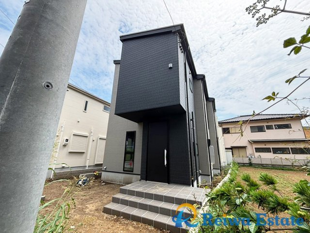 新築戸建　茅ヶ崎市西久保の外観