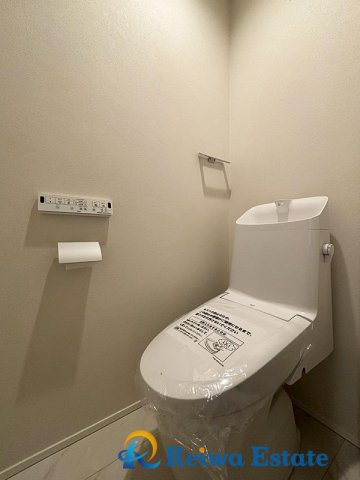 新築戸建　茅ヶ崎市西久保のトイレ