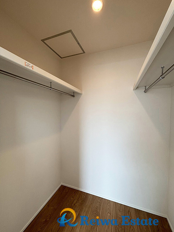新築戸建　茅ヶ崎市西久保の収納