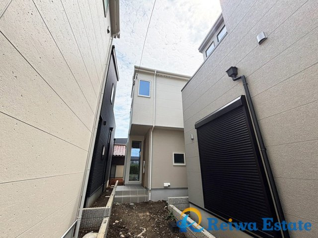 新築戸建　茅ヶ崎市西久保の外観