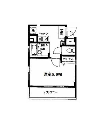 メゾン石神東池袋の間取り