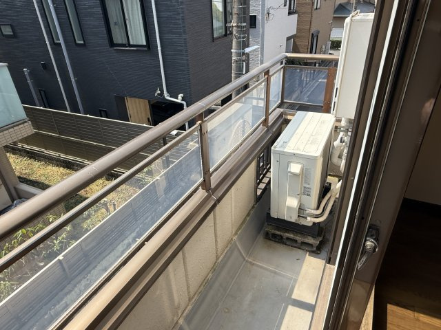 メゾン東中野のバルコニー