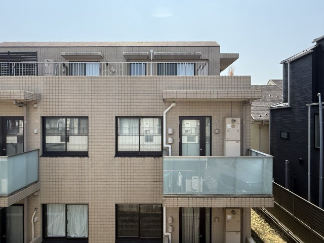 メゾン東中野の展望
