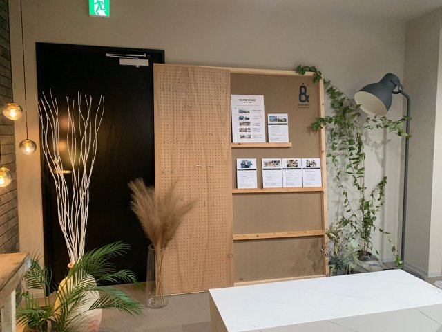 SORA住吉のエントランス
