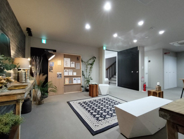 SORA住吉のロビー