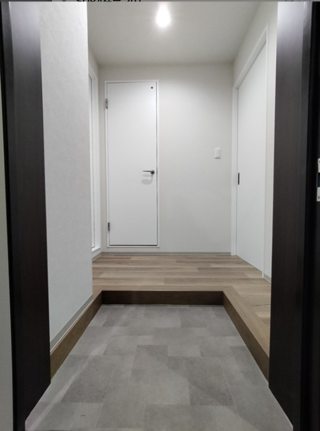 SORA住吉の玄関