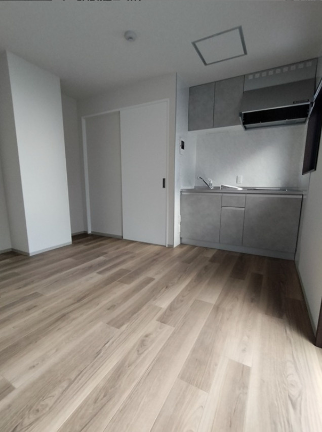 SORA住吉の居間・リビング