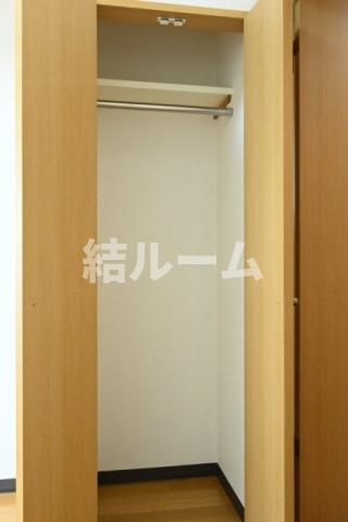 豊島区南大塚３丁目の賃貸マンションの収納