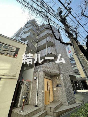 豊島区南大塚３丁目の賃貸マンションの外観