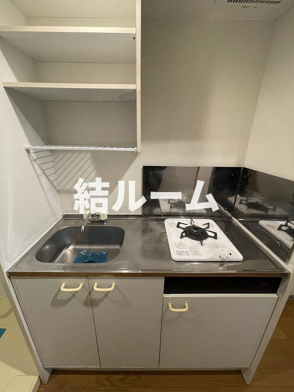 豊島区南大塚３丁目の賃貸マンションのキッチン
