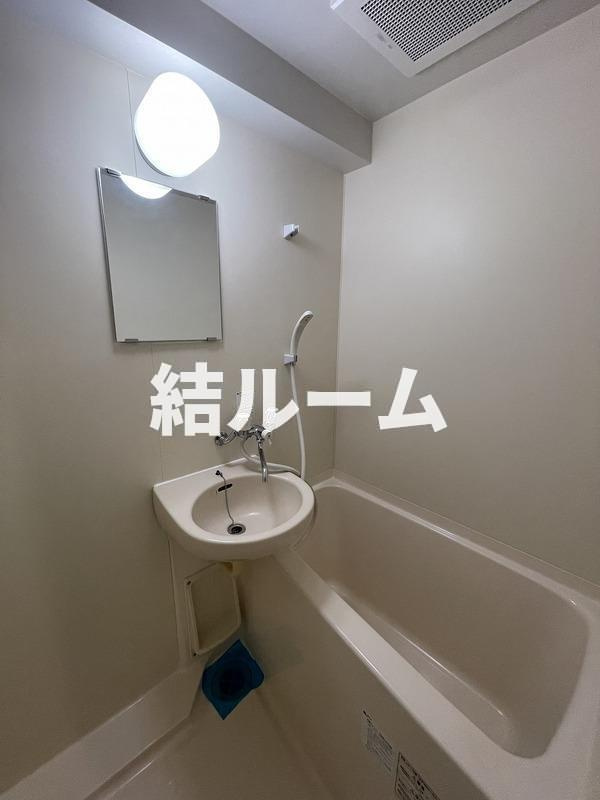 豊島区南大塚３丁目の賃貸マンションの浴室