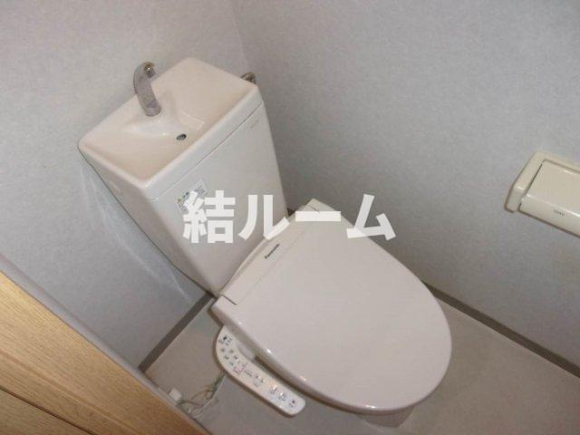 豊島区南大塚３丁目の賃貸マンションのトイレ