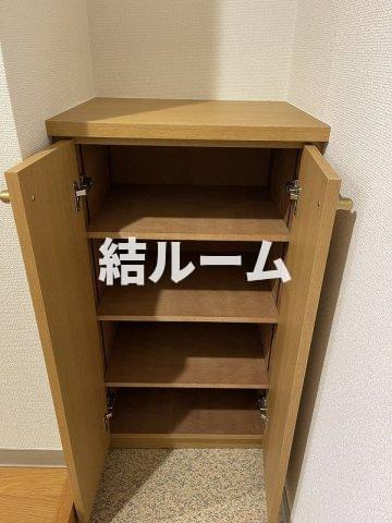 豊島区南大塚３丁目の賃貸マンションの玄関