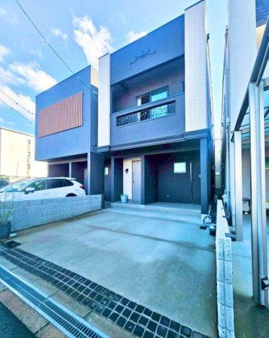 公園南矢田１丁目の前面道路含む現地写真