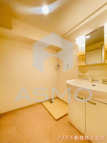 【洗面所】 | 第一玉造マンション | 同マンション別部屋参考写真