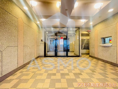 【ロビー】 | 第一玉造マンション