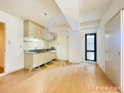 【居間・リビング】 | 第一玉造マンション | 同マンション別部屋参考写真