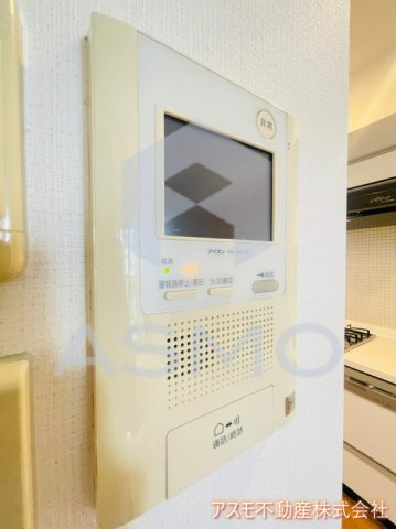 【セキュリティ】 | プレサンスNEO中之島公園 | ※同物件　別間取り　参考写真