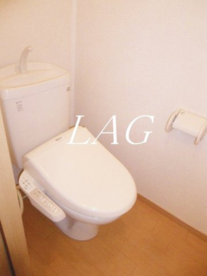 【トイレ】 | Ｍ．サリチェ | トイレです。