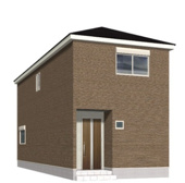 岐阜市日光町新築建売全2棟！お車並列2台可能！スーパー・コンビニ・ドラックストアー徒歩10分圏内！の画像