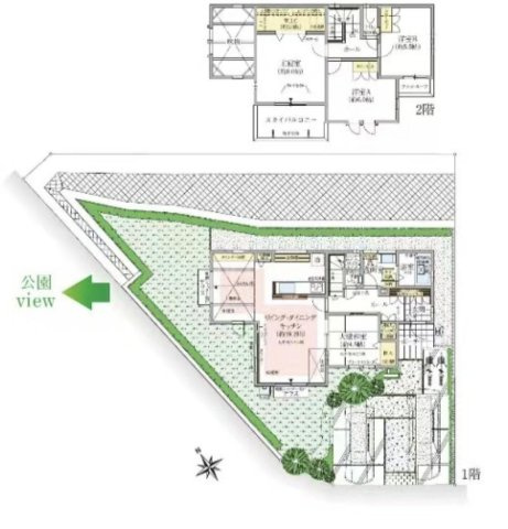 【間取り】 | 4LDKはリビングダイニングキッチンと4つの居室がある間取りで、大家族や二世帯住宅に最適。広々としたリビングで家族団らんを楽しみ、個室でプライベートな時間も確保でき、快適な生活を送ることができますよ。