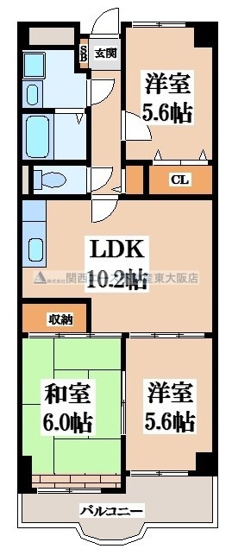 【間取り】 | センターロイヤル