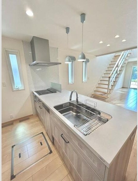 水広2丁目戸建のキッチン