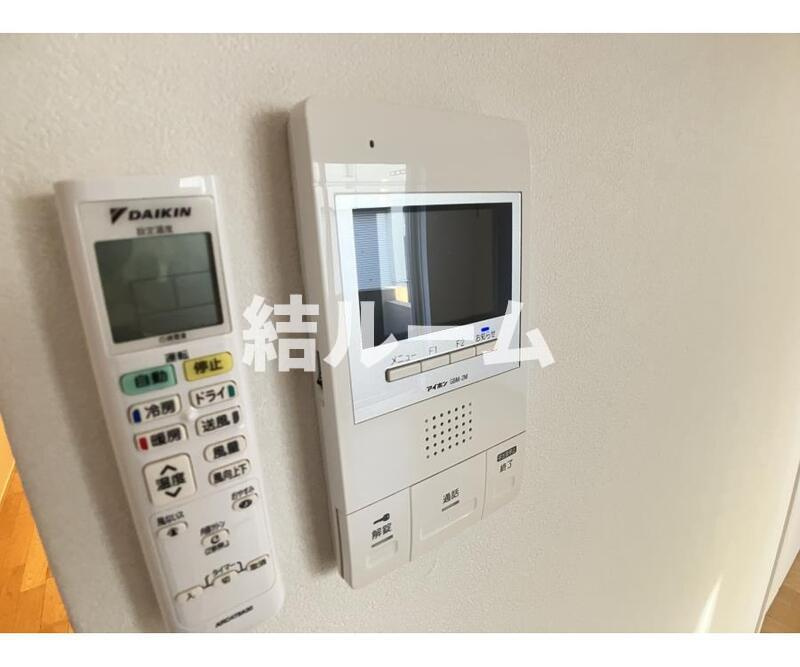 豊島区千早２丁目のアパートのセキュリティ