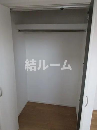 豊島区千早２丁目のアパートの収納