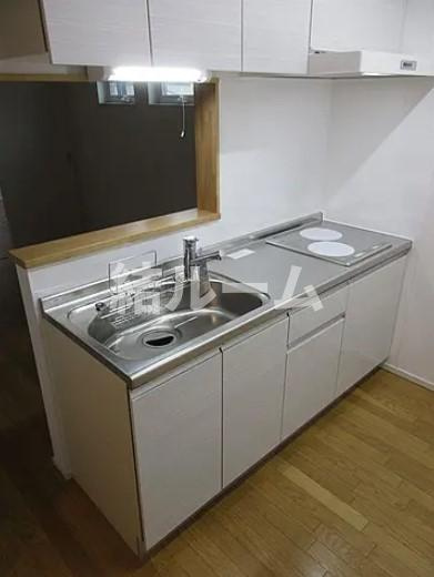 豊島区千早２丁目のアパートのキッチン