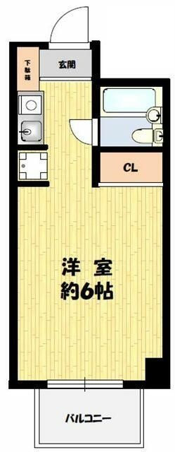 音羽ホームズの間取り|間取りです。