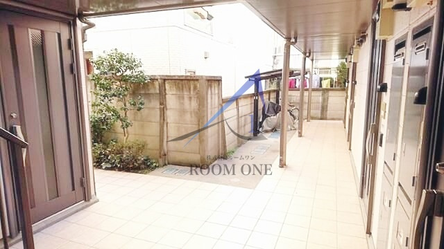 エスポワールのエントランス|エントランスです。